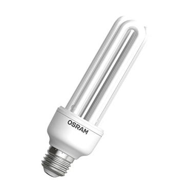 Imagem de Lâmpada Eletrônica Reta Osram 3U 20w Branca Fria Base E27 220v