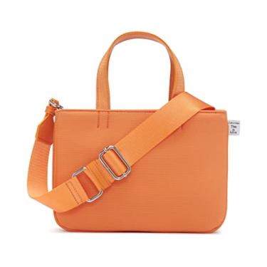 Imagem de Calvin Klein Bolsa transversal Tessa Key Item Mini Bag, Laranja-chama