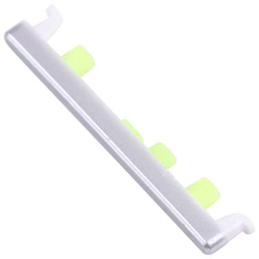 Imagem de HUANGYUNCHAO Acessórios telefônicos Botão de controle de volume para Xiaomi Redmi Note 9S / Redmi Note 9 Pro Max/Redmi Note 9 Pro Substituição do telefone celular