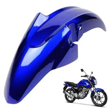 Imagem de Paralama Dianteiro CG Fan 160 2022 Azul Perolizado