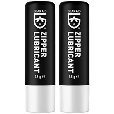 Imagem de GEAR AID Cera lubrificante com zíper para tendas, roupas de secagem, refrigeradores macios e mais, inclui 2 varetas
