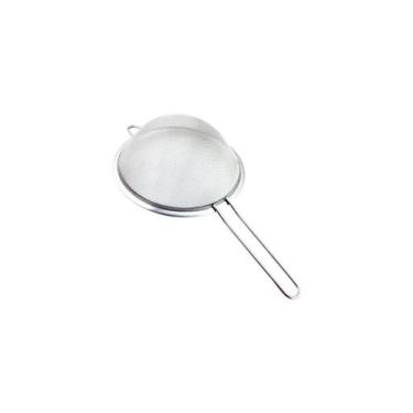 Imagem de Peneira 10cm De Cozinha Coador Em Aço Inox Utensílios - Clink