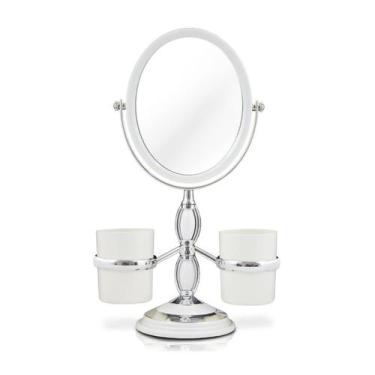 Imagem de Espelho Jacki Design Bancada Suportes Laterais Awa16125-Br