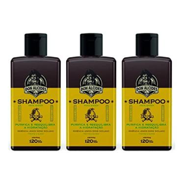 Imagem de Kit 3 Shampoo Para Barba - Lemon Bone - Don Alcides