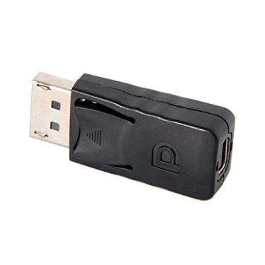 Imagem de Adaptador DisplayPort para Mini DP DisplayPort macho para fêmea da cablecc para Apple Display