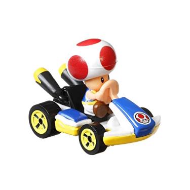 Imagem de Hot Wheels Mario Kart Toad, Standard Kart