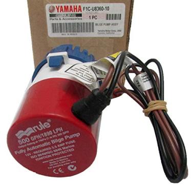 Imagem de Yamaha F1C-U8360-10-00 Bilge Pump Assembly; New # F1C-U8360-11-00 Made by Yamaha