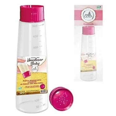 Imagem de Bisnaga Para Molhar E Umedecer Massa De Bolos 500ml Injetemp