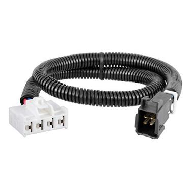 Imagem de CURT 51333 Quick Plug Electric Trailer Brake Controller Fiação, Select Dodge Ram 1500, 2500, 3500, Dakota, Durango, Chrysler Aspen