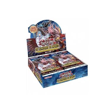 Imagem de Yugioh Caixa De Booster Os Caçadores Do Infinito 24 Boosters - ilusões Industriais