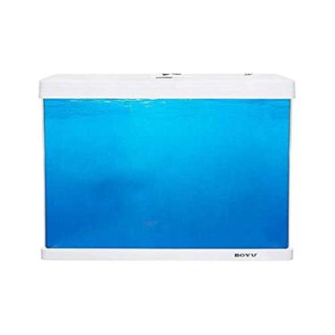 Imagem de Boyu - Aquário Curvo Ec-400 33L Branco 127v