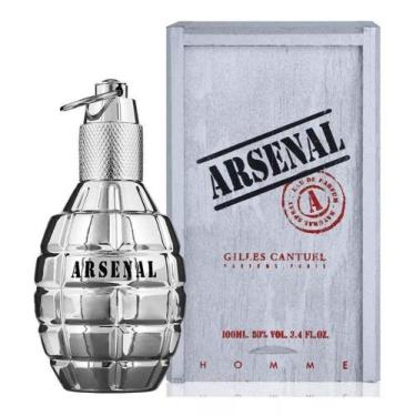 Imagem de Perfume Arsenal Platinum Gilles Eau De Parfum Masculino - Gilles Cantu