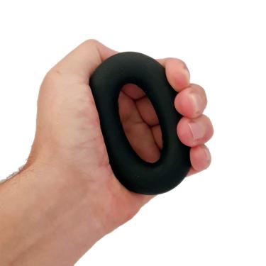 Imagem de Prottector, Rubber Hand Para Treino De Mão Masculino E Feminino, Preta (Black), Único