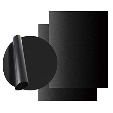 Imagem de Hemoton 4 Pcs Tapete para Churrasco Esteiras para Churrasco Antiaderente Reutilizável E Malha de Cozimento para Churrasco Ao Ar Livre Indoor Funciona Em Folhas de Churrasqueira Elétrica a