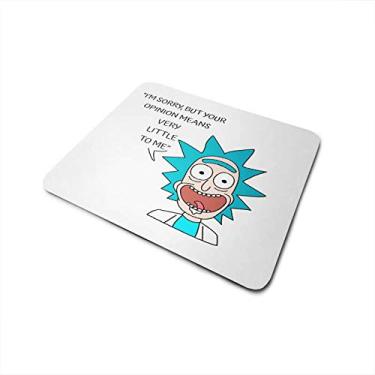 Imagem de Mousepad Rick And Morty Mod 4