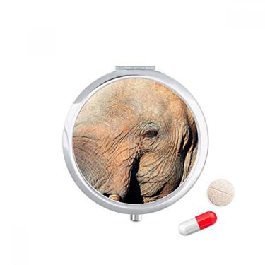 Imagem de Organizador Terrestre Elefante Animal Selvagem Caixa de Armazenamento de Remédio
