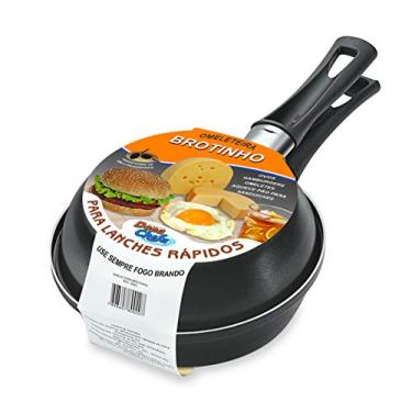 Imagem de Omeleteira " Brotinho " Dona Chefa Preto Pequeno