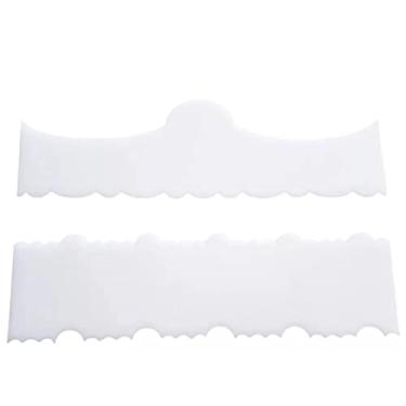 Imagem de Kit 2 Espátulas Decorativa De Bolo Profissional (4 desenhos diferentes)