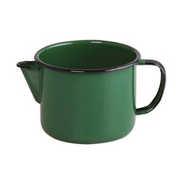Imagem de Caneca com bico 12 Esmaltado Verde 1000 ml - Ewel