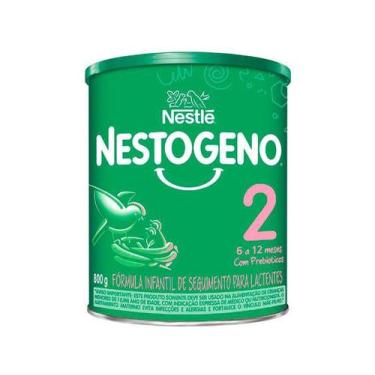 Imagem de Fórmula Infantil Nestlé Leite Nestogeno 2 - 800G