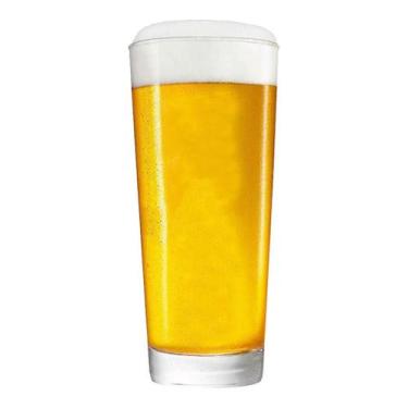 Imagem de Copos Para Suco Cerveja E Agua De Vidro Resistente 640ml - Durobor