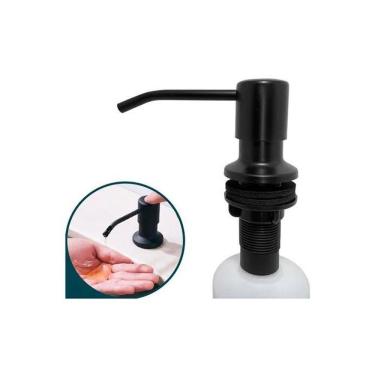 Imagem de Dispenser Detergente Flvx Hidro Dosador Inox 304 Embutir 350