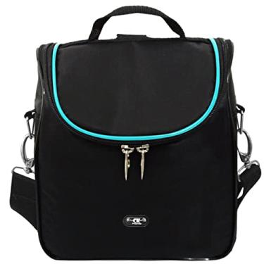 Imagem de Bolsa Termica Lancheira Marmita Bebidas Adulto Unissex Cor:Azul