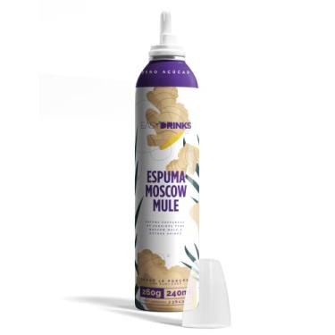 Imagem de Easy Drinks - Spray de Espuma de Gengibre Zero (Moscow Mule)