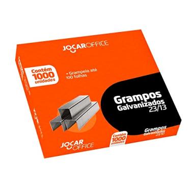 Imagem de Grampo 23/13 Galvanizado 1.000 Unidades Jocar Office