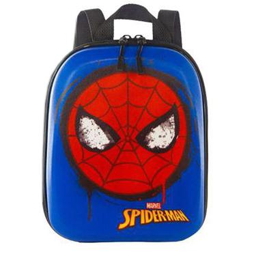 Imagem de Mochila Pequena Maxtoy 3D Homem Aranha Azul