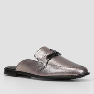 Imagem de Mule Mocassim Vizzano Feminino Lovers Versátil Confortável