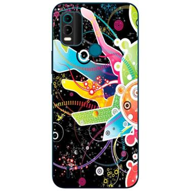 Imagem de Capa Adesivo Skin058 Verso Para Nokia C21 Plus 2022