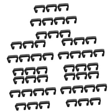 Imagem de GANAZONO 50 Unidades clipe de móveis clipes de sofá de vime clipes de móveis de jardim clipes de sofá de pátio clipes de móveis de pátio ar livre combinação módulo cadeira de vime prendedor