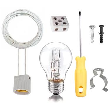 Imagem de Kit 2 Lâmpadas Extra Forte Para Churrasqueira Fio 2m 110v