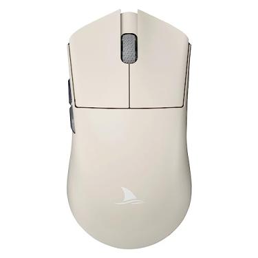Imagem de Darmoshark M3 Mouse Para Jogo Sem Fio,Tri-Mode 2.4G/Usb-C/Bluetooth Até 26000Dpi, Sensor PAW3395 Leve 58G, 8 Botões Programáveis 500Mah Duração Bateria Para Laptop, Pc, Mac