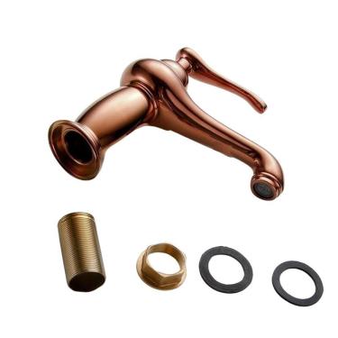 Imagem de Torneira Vintage Retrô Monocomando Padrão Luxo