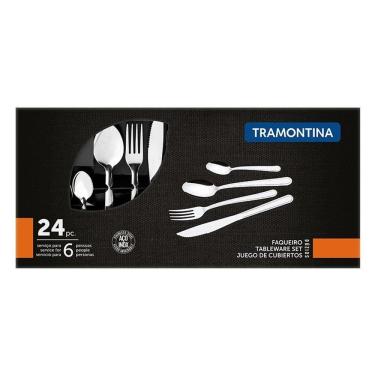 Imagem de Jogo de Talheres 24 Peças Tramontina Búzios 23799071