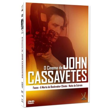 Imagem de O Cinema De John Cassavetes - 3 Discos [DVD]