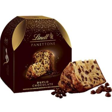 Imagem de Panetone Lindt Duplo Chocolate 400G - Virginia