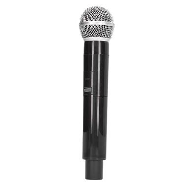 Imagem de Falso Microfone Prop Fingir Microfone Brinquedo Plástico Abs Crianças Microfone para Karaoke Diversão Palco Traje Prop Aniversário Festa de Halloween Favor (58 Tubo)