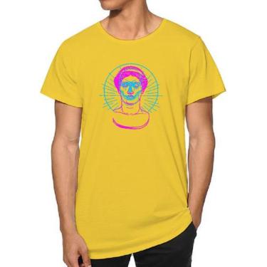 Imagem de Camiseta Masculina Estampa Estátua Da Liberdade Meme Zueira T-Shirt Mo