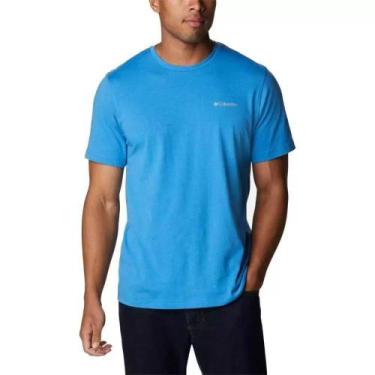 Imagem de Camiseta Columbia Neblina - Masculino - Azul Claro