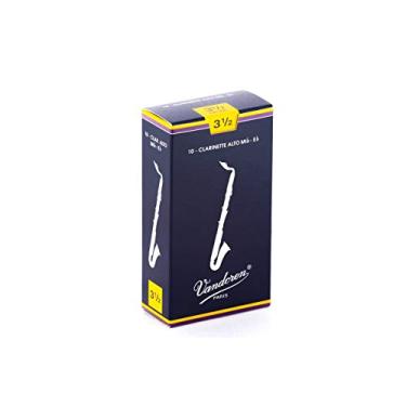 Imagem de Palheta Tradicional Vandoren CR1435, 3,5 para Clarinete Alto com 10 unidades embaladas individualmente