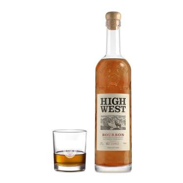 Imagem de High West Bourbon Whiskey, 750 mL Bottle, 92 Proof