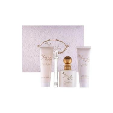 Imagem de Perfume Kit Jessica Simpson Fancy Love Edp 100ml 10ml Chuveiro Gel 90M
