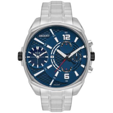 Imagem de Relógio Orient Masculino Prateado MBSST004 D2SX