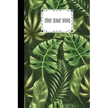 Imagem de Tic Tac Toe: tropical Tic Tac Toe, Games Fun Activities for Kids / Paper & Pencil Workbook for Games, Smart gifts for Family, 100 Pages, Size 6" x 9" by Valerie Fitzgerald