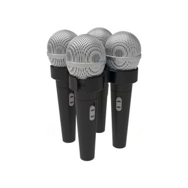 Imagem de Suporte Para Pedestal Compatível Para 4 Microfones Musica
