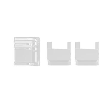 Imagem de DAGIJIRD Suporte de acrílico transparente horizontal para console para PS5 Slim Console Acessórios