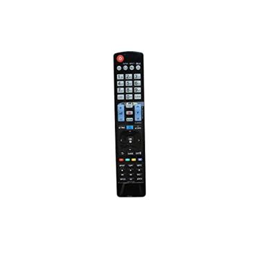 Imagem de Controle remoto de substituição adequado para LG 42LD340H 47LD455 47LM8600-UC 55LM8600-UC 60LM8600-UC MKJ40653825 40LF6350-SB 43LF6350-SB 49LF6350-SB 49LF6350-SB B 50LFF 650T 55LF650T 65LF650T Smart